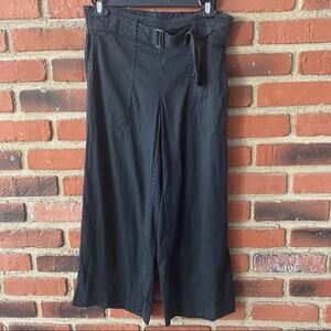 Vince Wide leg cropped pants Sz 2